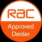 rac approved logo